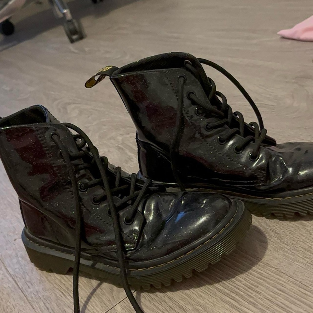 Dr Marten Sparkly shoes